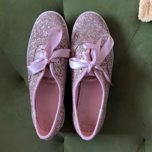 Kate Spade Rose Gold Keds